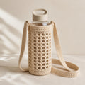 Rafiq | Handmade Crochet Water Bottle Holder